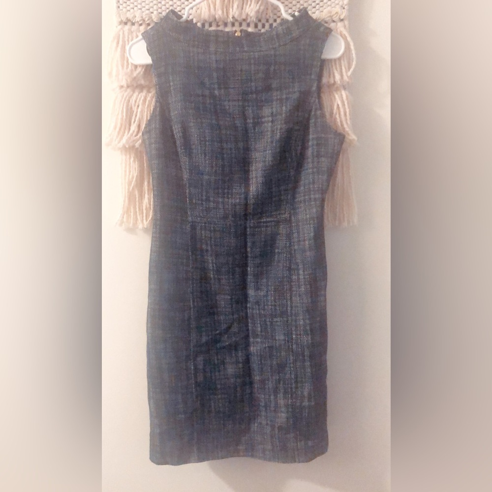 Tory Burch Blue Midi Dress